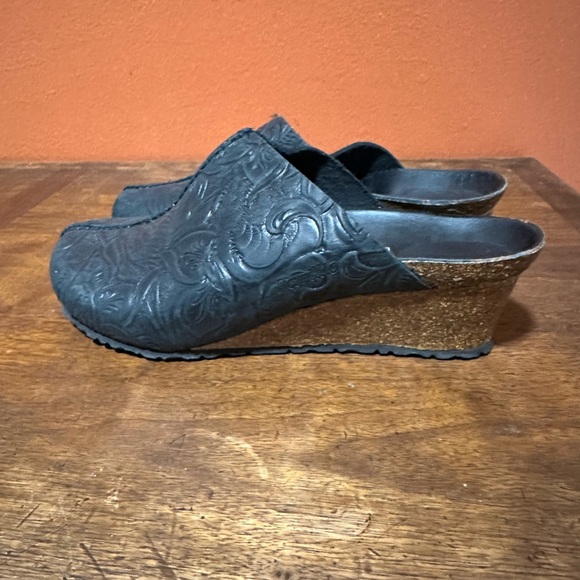 Papillio by Birkenstock Dana Mules Size 37 Black - Picture 4 of 8